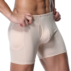 Butt Lifter for Men in Beige