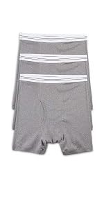 Harbor Bay by DXL Big and Tall Knit Boxer Briefs