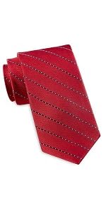 Rochester by DXL Designed in Italy Diagonal Stripe Tie