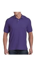 Harbor Bay by DXL Big and Tall Short Sleeve Pique Polo