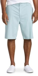 True Nation by DXL Big and Tall Lightweight Shorts