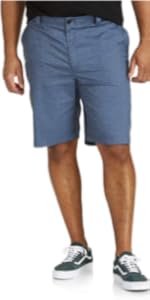 True Nation by DXL Big and Tall Everyday Flex Shorts