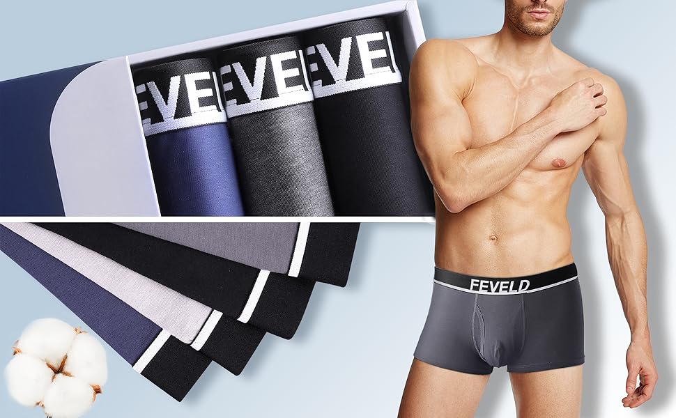 feveld  men''s boxer briefs