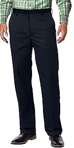 Match Men''s Loose-Fit Wrinkle-Resistant Dress Pants