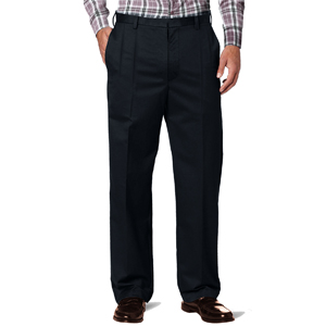  Match Men''s Classic Straight-Fit Wrinkle-Resistant Pleated Dress Pant