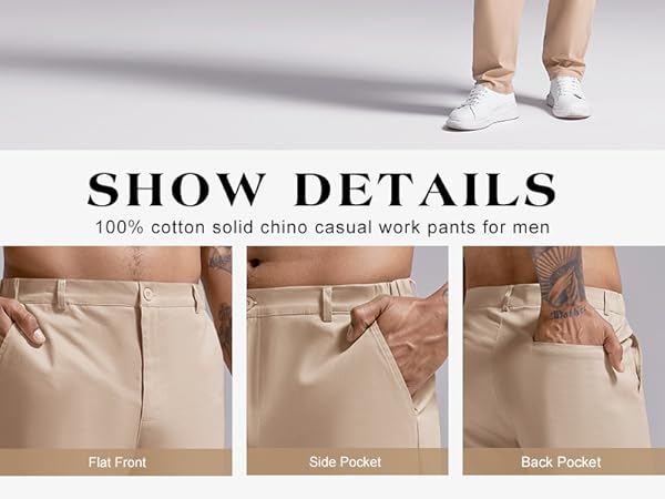 men''s casual pants