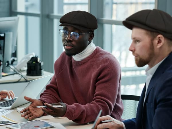 Newsboy hat