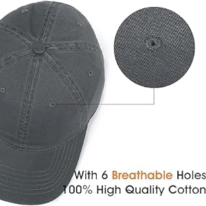 Inside Show and Breathable Holes