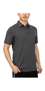 Merino Wool Polo Shirt