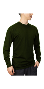 Merino Wool Long Sleeve Shirt