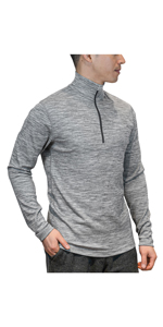 Merino Wool 1/4 Zip Shirt