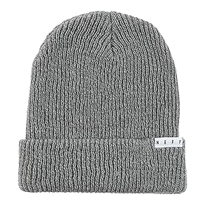 Neff Fold Beanie in Grey