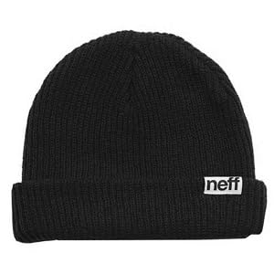 Neff Fold Beanie in Black