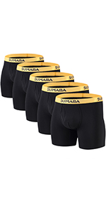 bamboo boxer briefs for men pack 