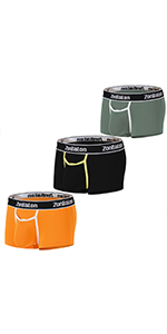 horizontal fly men boxer briefs 