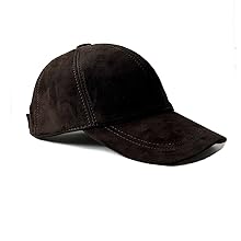 Lukkizara Suede Genuine Leather Cap