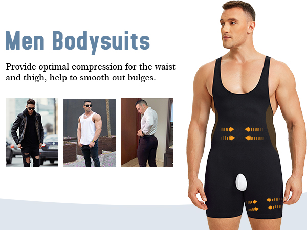 men bodysuits