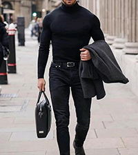 MENS TURTLENECK