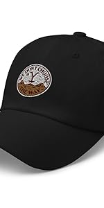 Yellowstone Choose The Way Embroidered Hat - Officially Licensed Black