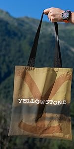 Yellowstone Logo Premium Tote Bag