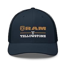 Yellowstone x Ram Trucks - Trucker Hat