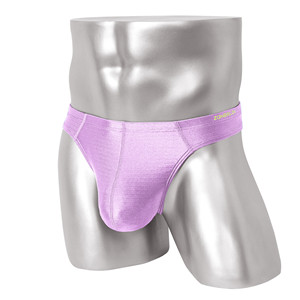 Men''s thong underwear purple