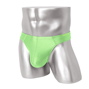 Men''s g string thong green