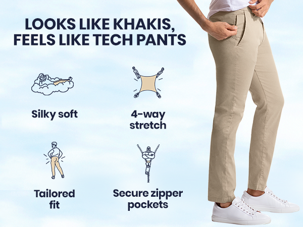 Stretch Khakis