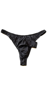 black men thong