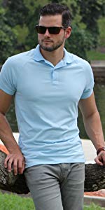 Short Sleeve Polo Shirts