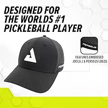 designed for the worlds #1 pickleball player