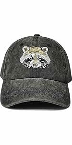 Raccoon Baseball Hat