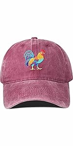 Rooster Hat