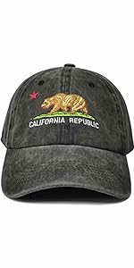 California Bear Hat