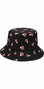 Mushroom Bucket Hat