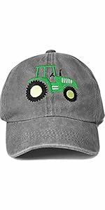 Tractor Farm Baseball Hat