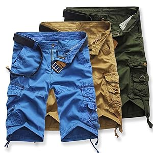 cargo shorts for men