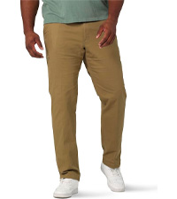 lee mens extreme motion canvas cargo pant in big and tall sizes