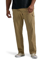 lee mens extreme motion twill cargo pant in big and tall sizes