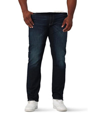 mens lee extreme motion athletic taper jean for big and tall sizes