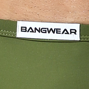 Bangwear Elastic and Logo Patch