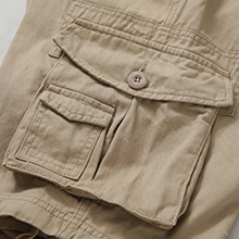 Generous sized multi-pockets, great for any outdoor activity. cargo shorts for men camo short