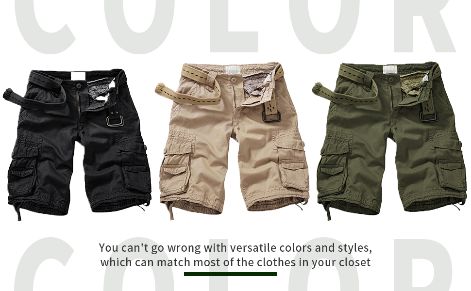 cargo shorts for men