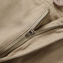 The mens shorts have sturdy zippers. cargo shorts for men relaxed fit mens cargo shorts