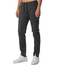 Joggers with zipper pockets