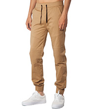 Khaki joggers