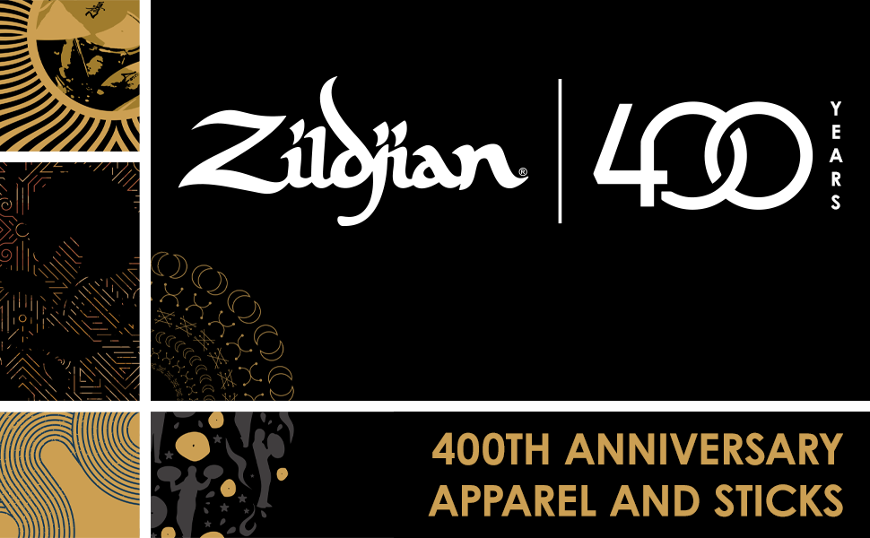 Zildjian 400th Anniversary Banner