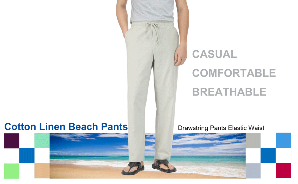 mens linen pants