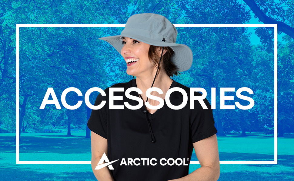 Arctic Cool Instant Cooling Accessories