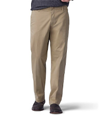 mens lee extreme motion regular straight pant